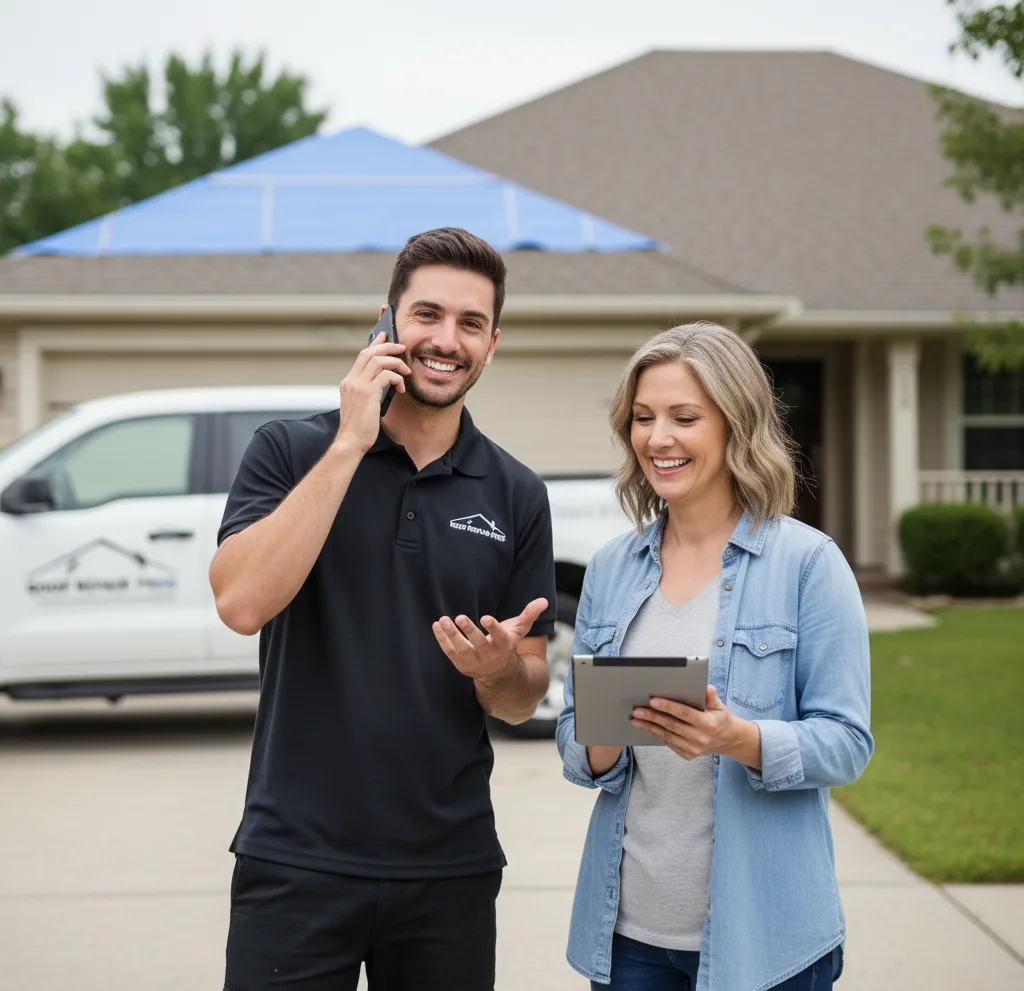 Flat Roof Repair in Evart, MI